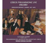 Artistes variés – Lubeck Philharmonic Live – SACD hybride – NAXOS