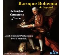 Schimpke/Gassmann/Gyrowetz: 3 Symphonies - Baroque Bohemia & Beyond VI NEUF