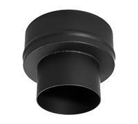 Schindler Hofmann 12011101 et Conduit extension de cheminée 120 mm - 200 mm Noir