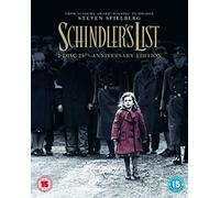 Schindlers List (25Th Anniversary Edition) (2 Blu-Ray) [Edizione: Regno Unito] [Import]