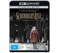 Schindler's List (25th Anniversary Edition) (4K UHD / Blu-ray) [Region B] [Blu-ray]