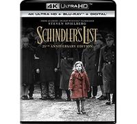 Schindler's List (25th Anniversary Edition) [Blu-Ray]