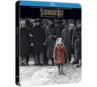 Schindlers List 4K UHD 25th Annivesary Edition Steelbook / 3-Disc Set /Import / Includes Region Free Blu Ray