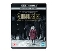 Schindler's List – 4K Ultra HD + Blu-ray