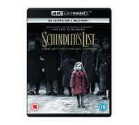Schindler's List Blu-ray 4K Ultra HD G