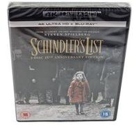 Schindler's List 4K Ultra HD+Blu-ray Spielberg,Liam Neeson, Ralph Fiennes Libre
