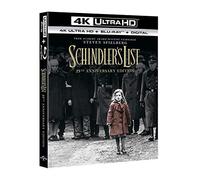 Schindler's List (Blu-Ray 4K Ultra-HD+Blu-Ray)