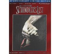 Schindler's List (Blu-ray + DVD + DIGITAL HD with UltraViolet) by Universal Studios