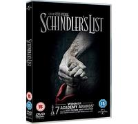 Schindler's List – DVD + Digital + UV – Édition 20e anniversaire (Import)