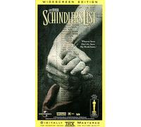 Schindler's List [VHS]