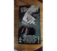 Schindler's List [VHS]
