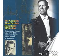 Schiotz, Aksel - Vol. 1-Recordings