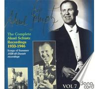 Schiotz, Aksel - Volume. 7-Songs of Summer 1938-40