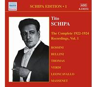 Schipa, Tito - Edition Schipa/Vol.1 [Import]