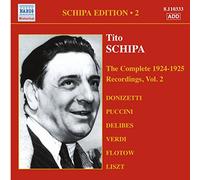 Tito Schipa, Galli-Curci, Bori – Édition Schipa Vol. 2 – Import