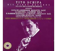 Schipa, Tito - His First Recordings