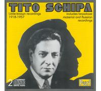 Schipa, Tito - Little Known Recordings