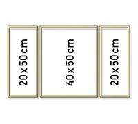 Schipper - 605140707 - Cadre d'Aluminium - Triptych - Taille 50 x 80 cm