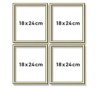 Schipper - 605170704 - Cadre d'Aluminium - Quattro - Taille 18 x 24 cm