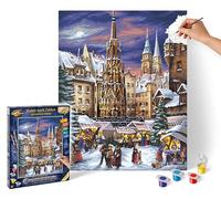 Schipper - 609130336 - The Nuremberg Christmas Fair - Tableau à Dessin - Taille 40 x 50 cm