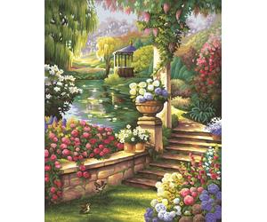 Schipper 609130379 - Dessins Numérotés - Jardin Paradisiaque - Neuf