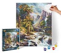 Schipper - 609130430 - High Mountain Scenery - Tableau à Dessin - Taille 40 x 50 cm