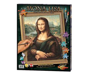 Schipper 609130511 - Dessins Numérotés - Mona Lisa - Neuf