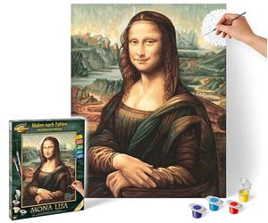 Schipper - 609130511 - Mona Lisa - Tableau à Dessin - Taille 40 x 50 cm