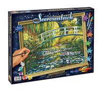 Schipper 609130620 - Dessins Numérotés - Nénuphars Teich - Neuf