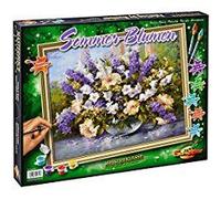 Schipper 609130717 livre et page à colorier Couleur par kit de peinture par numéros