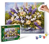 Schipper - 609130717 - Summer Flowers - Tableau à Dessin - Taille 40 x 50 cm