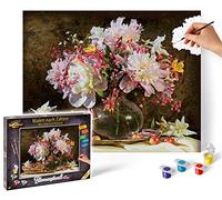 Schipper 609130773 "Un bouquet de fleurs et de cerises peinture par numéro