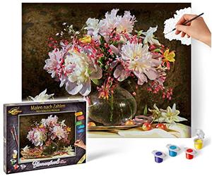 Schipper 609130773 "Un bouquet de fleurs et de cerises peinture par numéro