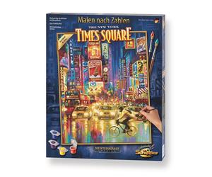 Schipper 609130815 - Peindre Par Numéros - New York Times Square