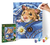 Schipper - 609240436 - Kids Mucki The Blind Passenger - Tableau à Dessin - Taille 40 x 50 cm