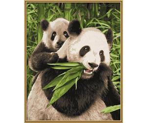 Schipper 609240712 - Dessins Numérotés - Ours Panda - Neuf