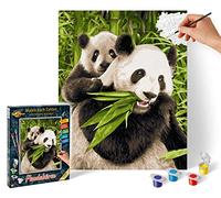 Schipper - 609240712 - Panda Bears - Tableau à Dessin - Taille 24x30 cm