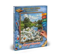 Schipper 609240899 - Peindre Par Numéros - Champ De Marguerites - Neuf