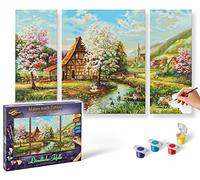 Schipper - 609260664 - Country Idyll - Triptychon - Tableau à Dessin - Taille 40 x 50 cm