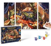 Nature morte somptueuse - peinture par numéros