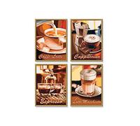 Schipper - 609340553 - Coffee Break - Quattro - Tableau à Dessin - Taille 40 x 50 cm
