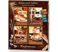 Schipper - 609340553 - Coffee Break - Quattro - Tableau à Dessin - Taille 40 x 50 cm