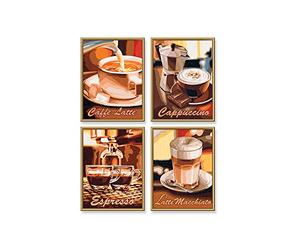 Schipper - 609340553 - Coffee Break - Quattro - Tableau à Dessin - Taille 40 x 50 cm