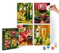 Schipper - 609340610 - in Vino Veritas - Quattro - Tableau à Dessin - Taille 40 x 50 cm