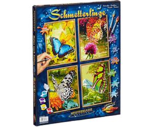 Schipper 609340628 - Malen Selon Payer - Papillons (Quattro) - Neuf