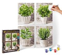 Schipper - 609340687 - Culinary Herbs - Quattro - Tableau à Dessin - Taille 40 x 50 cm