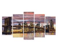 Schipper 609450806 - Dessins Numérotés - New York dans Le Lever Du Soleil