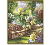 SCHIPPER - 9130 379 - PEINDRE D'APRÈS LES NOMBRES - JARDINS PARADISIAQUES - 40X50 CM G