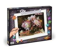 Schipper 609130773 "Un bouquet de fleurs et de cerises peinture par numéro