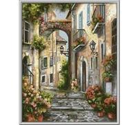 Schipper - Peinture aux numeros - Dreamy alleyway 24x30cm - G